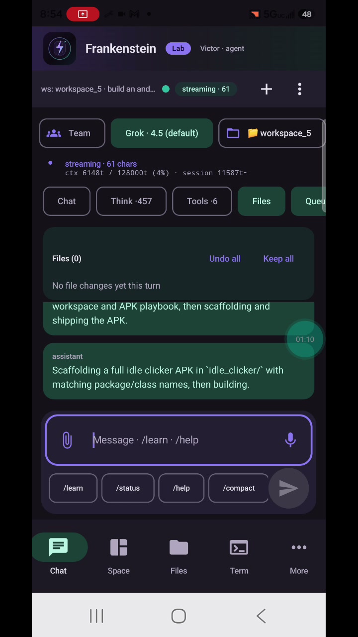 Agent UI