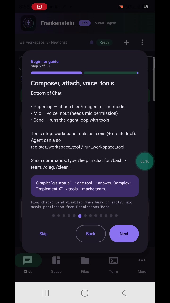 Setup guide